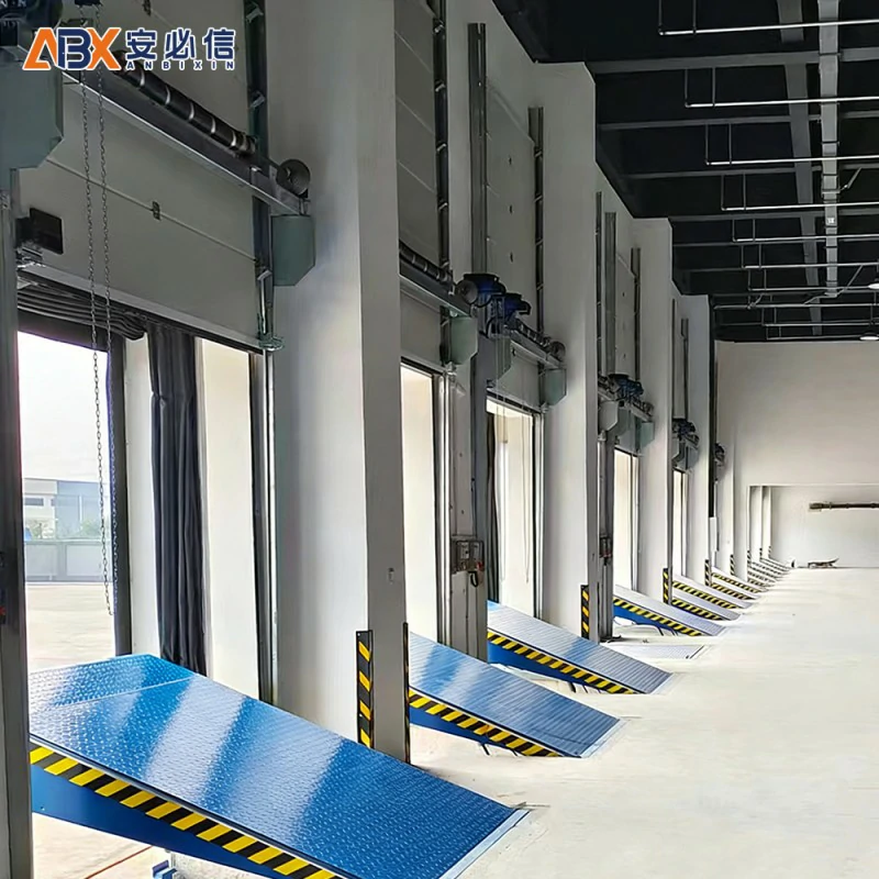 天津钢质提升门