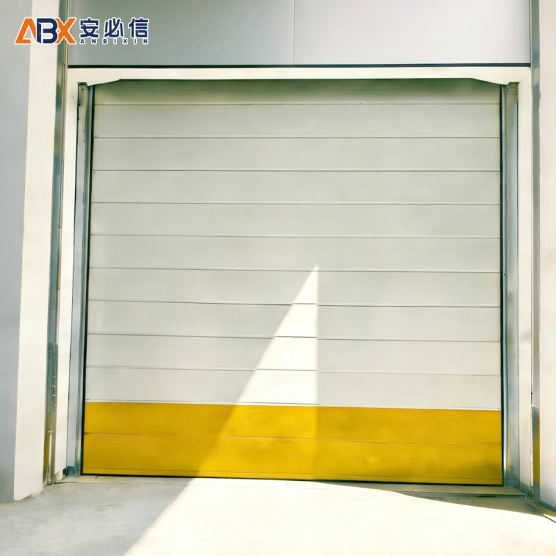 天津快速滑升门